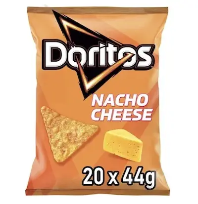 🧀 20x Doritos Nacho Cheese Tortilla je 44g für 9,90€ (statt 18€)