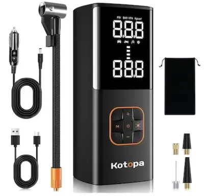 🛞 Kotopa elektrische Luftpumpe bis 10bar für 18,69€ (statt 27€)