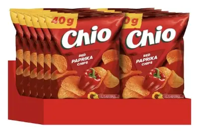 🌶️ 12x 40g Chio Chips Red Paprika für 5,59€ (statt 10€)