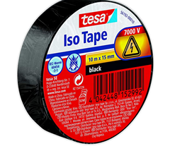 [Prime] Tesa Isolierband, schwarz, 1 Rolle (10m) für 1,25€