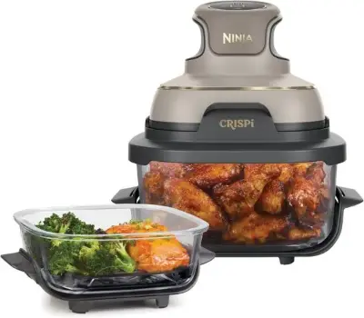 🍟 Ninja CRISPi Tragbarer 4-in-1 Air Fryer für 129,99€ 💥 (statt 174€)