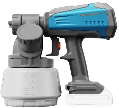 🖌️ Tilswall Shark700 Akku Farbsprühsystem für 42,99€ (statt 80€)