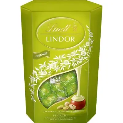 🍬 Lindt Lindor Pistazie Kugeln, 500g, ca. 40 Kugeln ab 12,34€ (statt 24€)