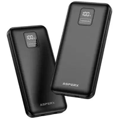 🔋 2er Pack AsperX Slim Power Bank mit je 10.000mAh für 16,99€ (statt 24€)