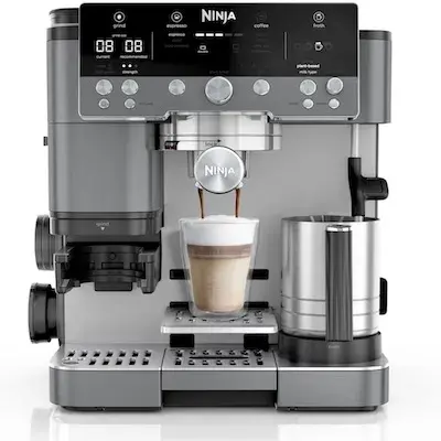 ☕️ Ninja Luxe Premier 3-in-1 Kaffeemaschine mit Cold Brew für 409,99€ (statt 490€)