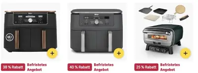 🔝🥷 Amazon: Ninja Produkte im Sale z.B. David Beckham Kaffeemaschine für 600€ (statt 850€)
