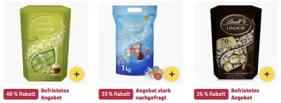 🤤🍫 Amazon: Lindt im Sale mit bis zu -46% z.B. 375g Cornet Kugeln Gold Mischung für 10€ (statt 12€)