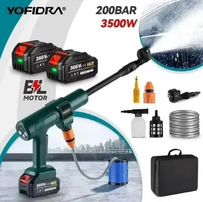 💦 YOFIDRA 200Bar Akku 6in1 Hochdruckdreiniger für 32,79€ (statt 40€)