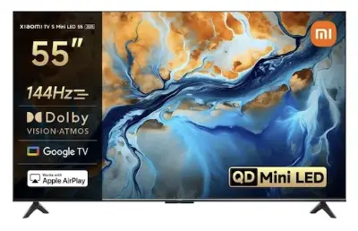 📺 Xiaomi TV S Mini (2025) – 55 Zoll UHD Fernseher mit Google TV für 369,07€ (statt 489€)