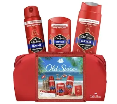 👝 Old Spice Reisetasche inkl. Captain Deos und Duschgel ab 11,87€ (statt 20€)