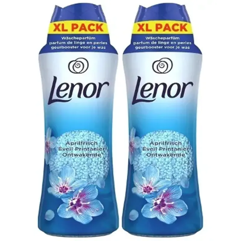 🧺 2x Lenor Wäscheparfüm Aprilfrisch XL je 495g 🧨 für 16,13€ (statt 25€)