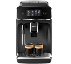 PHILIPS EP2220/40 Kaffeevollautomat Mattschwarz für 249€