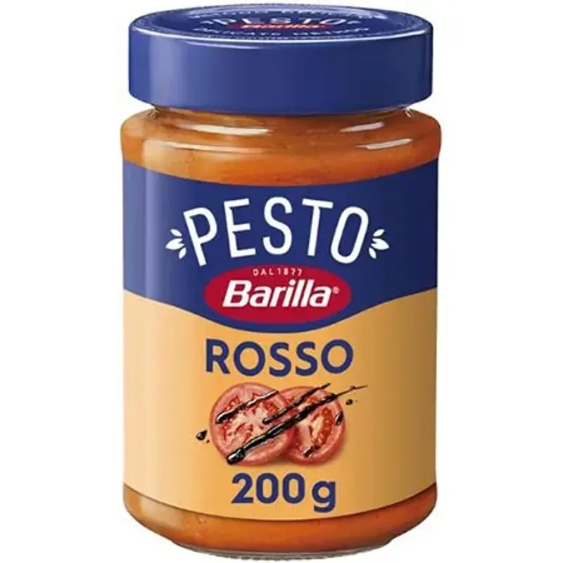 🍅 12x Barilla Pesto Rosso je 200g Glas ab 21,80€ (statt 36€) 🧨 nur 1,81€ pro Glas