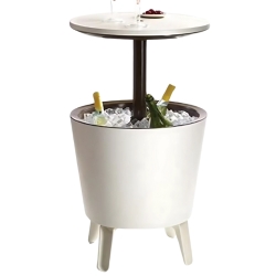 Keter Cool Bar Stehtisch mit 30 Liter Kühlbox für 43,90€ (Vergleich: 74,99€)