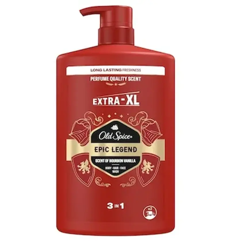 🧴 1 L Old Spice Epic 3-in-1 Duschgel für 7,88€ (statt 10€)