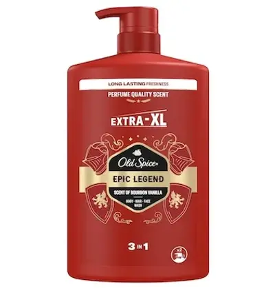 🧴 1 L Old Spice Epic 3-in-1 Duschgel für 7,88€ (statt 10€)