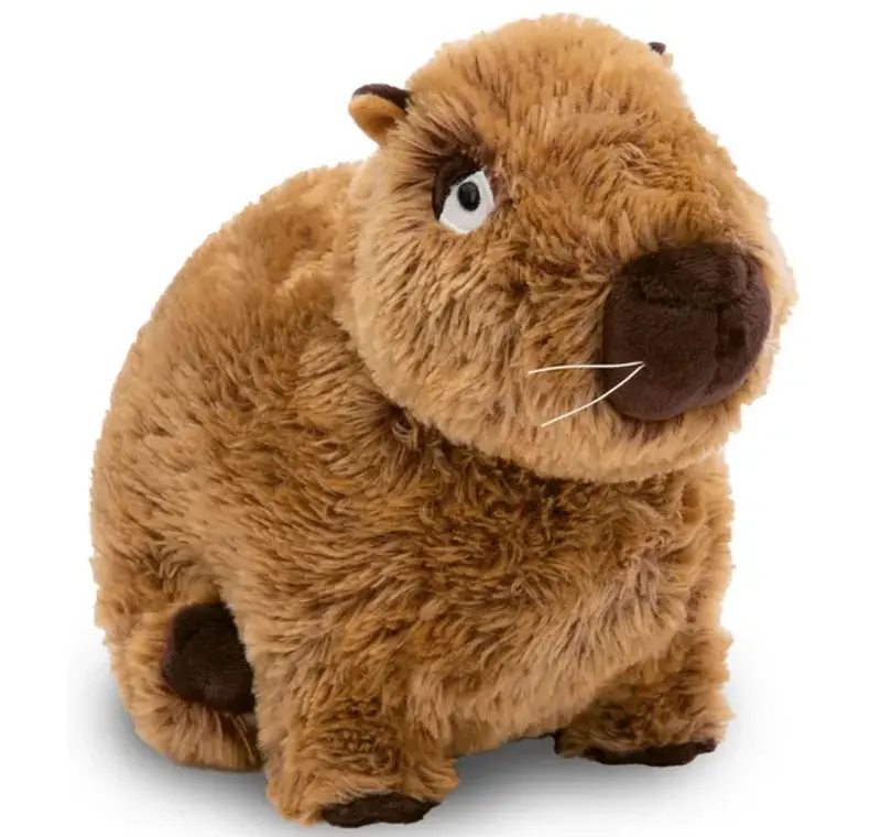 🐨 NICI Capybara Kuscheltier 27cm für 7,99€ (statt 22€)
