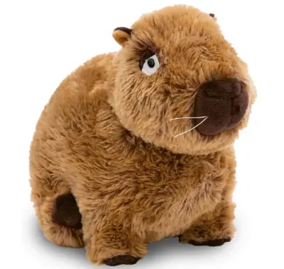 🐨 NICI Capybara Kuscheltier 27cm für 7,99€ (statt 22€)