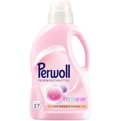 🧺 Perwoll Wolle & Feines Waschmittel, 27 WL für 4,49€ (statt 6€)