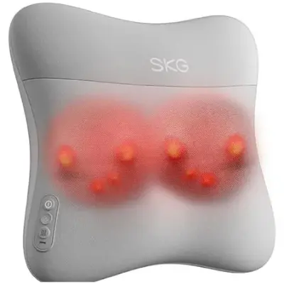 💆🏻 SKG VS500 Rückenmassagegerät mit Wärmefunktion für 54,39€ (statt 80€)
