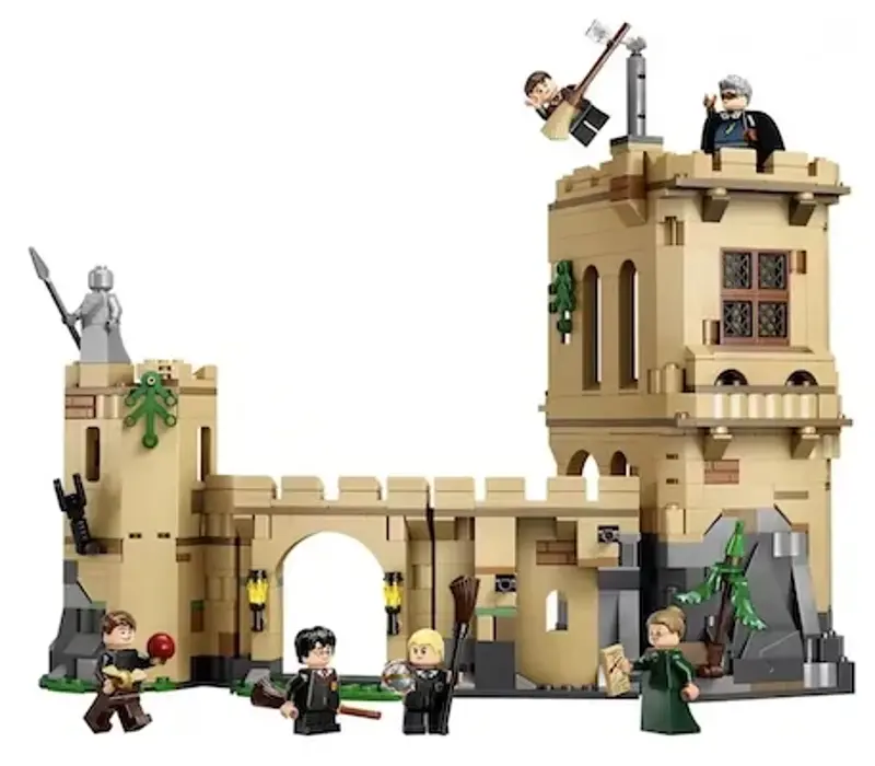 🧹 LEGO Harry Potter Schloss Hogwarts: Flugstunden 76447 für 67,99€ (statt 77€)