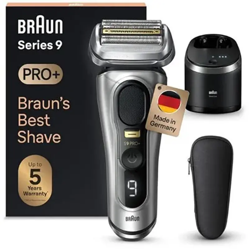 🪒 Braun Series 9 Pro+ Rasierer mit 5 Pro Rasierelementen für 259,99€ (statt 298€)