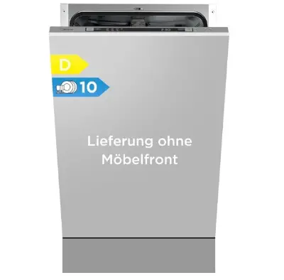 🍽️ Midea MDWEB1014K Spülmaschine (45cm) mit 8 Programmen für 288,99€ (statt 380€)