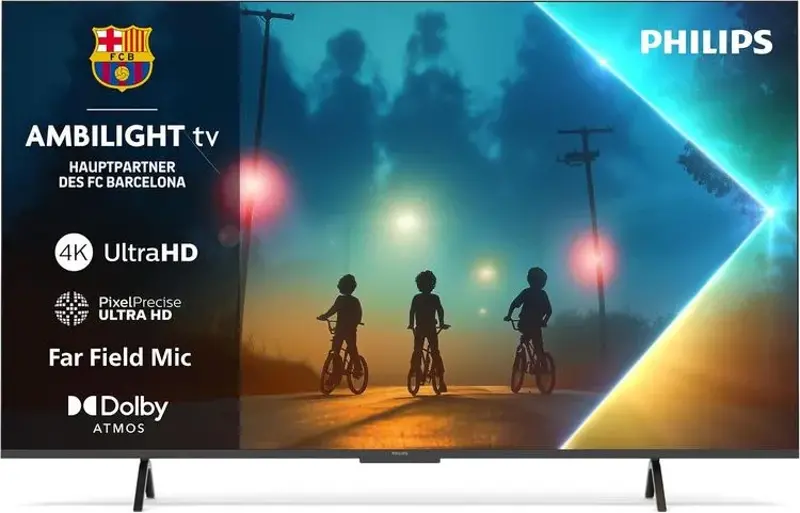 📺 Philips 65PUS8200 Ambilight 65″ UHD Smart TV für nur 449€ (statt 639€)