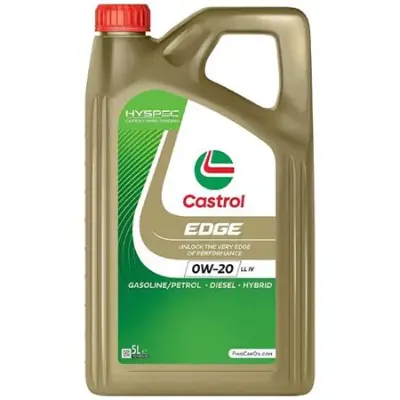 🛢️ 5 Liter Castrol EDGE 0W-20 LL IV Longlife Motoröl für 46,48€ (statt 66€)