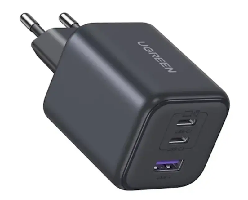 ⚡️ UGREEN 3-in-1 Schnellladegerät mit 45W für 12,96€ (statt 20€)