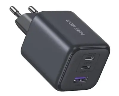 ⚡️ UGREEN 3-in-1 Schnellladegerät mit 45W für 12,96€ (statt 20€)