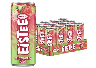 🥝 12x RAUCH Eistee Strawberry Kiwi ab 8,42€ (statt 15€)