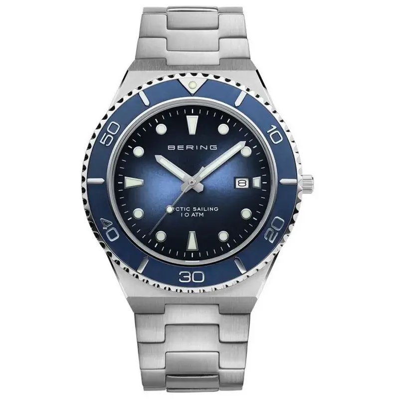 ⌚ Bering Armbanduhr Classic Collection Arctic Sailing für 95,19€ (statt 134€)