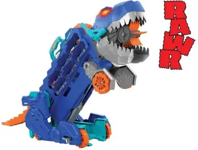 🏎️ Hot Wheels Let’s Race Transporter T-Rex für 45,99€ (statt 60€)