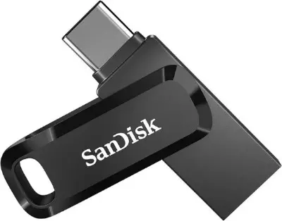 💾 SanDisk Ultra Dual Drive Go mit 128GB, USB-A & C für 22,99€ (statt 27€)