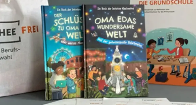 Schon bestellt? 📖 Klischee-Bücher für Praxen der Kinderheilkunde, Bibliotheken oder Sportvereinen o. ä. gratis