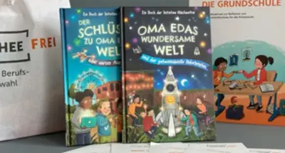 Schon bestellt? 📖 Klischee-Bücher für Praxen der Kinderheilkunde, Bibliotheken oder Sportvereinen o. ä. gratis