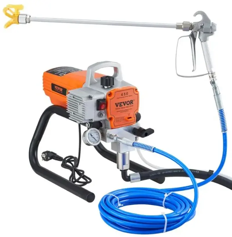 👨‍🎨 VEVOR 1.500W Airless-Farbspritzgerät für 151,24€ (statt 198€)
