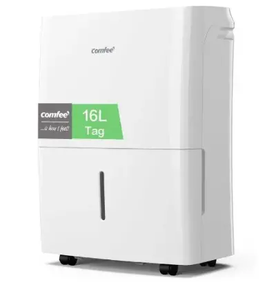 💧 Comfee Luftentfeuchter 16L/24h mit APP-Anbindung für 139,99€ (statt 180€)