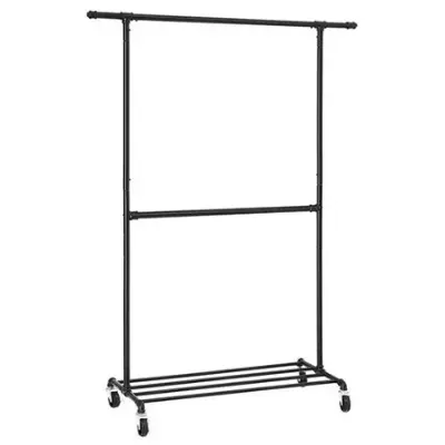 👕 Songmics Kleiderstange aus Metall, 130 x 49 x 198cm für 27,99€ (statt 40€)