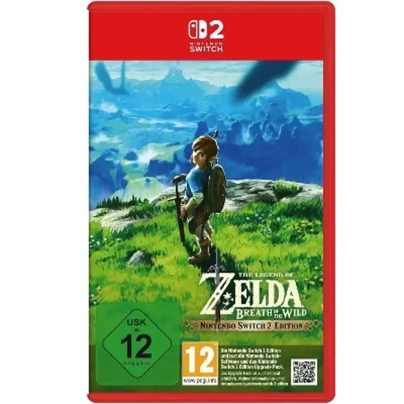 🎮 The Legend of Zelda: Breath of the Wild (Switch 2) für 47,99€ (statt 61€)