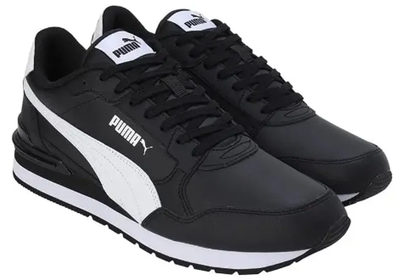 👟 PUMA Unisex St Runner V4 LSneaker in Schwarz und Weiss für 33,16€ (statt 44€)