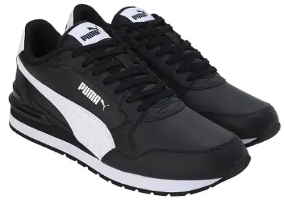 👟 PUMA Unisex St Runner V4 LSneaker in Schwarz und Weiss für 33,16€ (statt 44€)