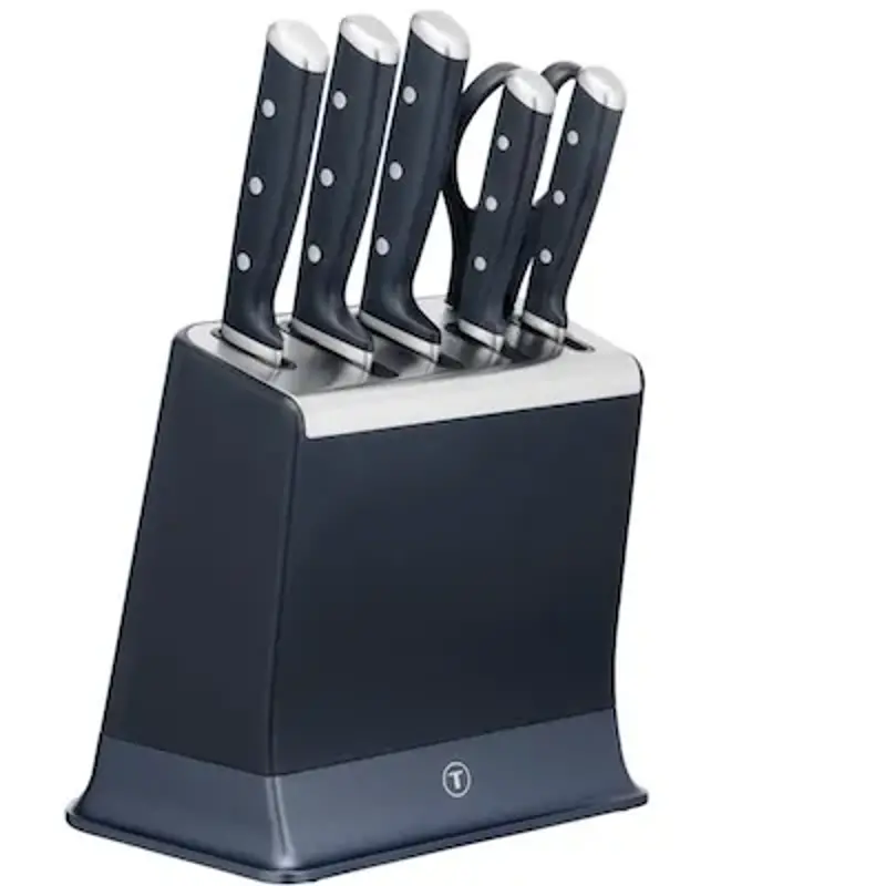 🔪🔪 Tefal EverSharp Pro 6-tlg. Messerblock für 129,99€ (statt 149€)