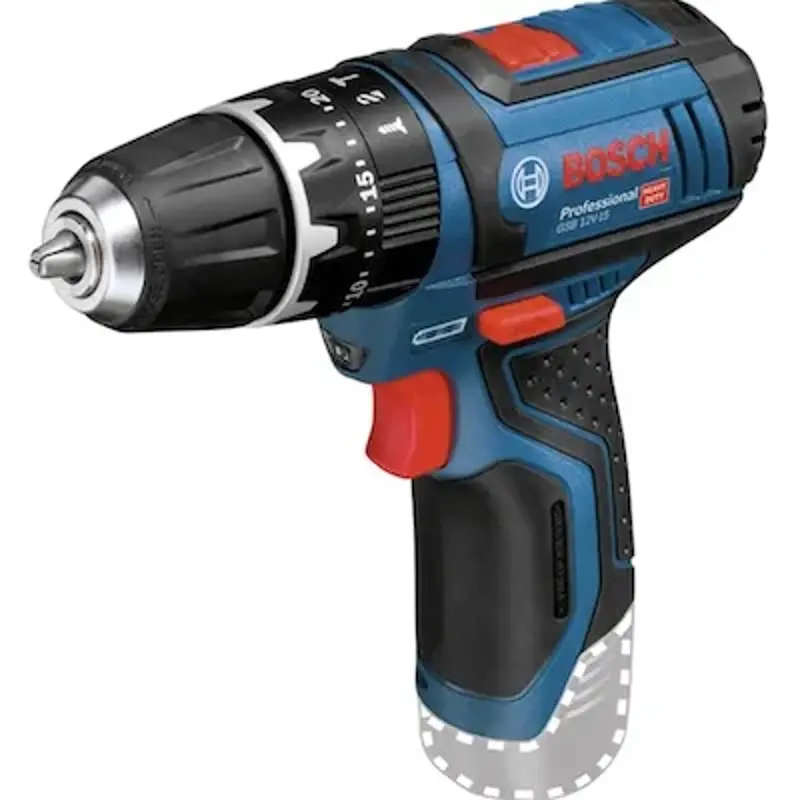 👷 Bosch Professional GSB 12V-15 Akku Schlagbohrschrauber für 59,47€ (statt 75€)