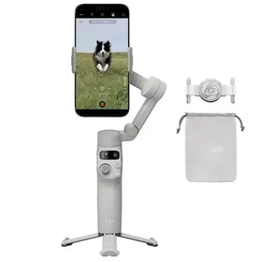 🤳 DJI Osmo Mobile 7 Gimbal-Stabilisator für 59,86€ (statt 67€)