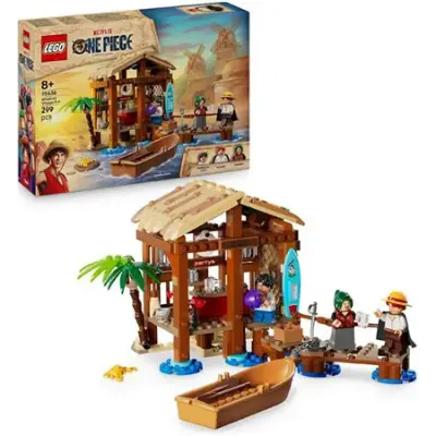 🏴‍☠️ LEGO 75636 ONE Piece Windmühlendorf-Hütte für 17,64€ (statt 23€)