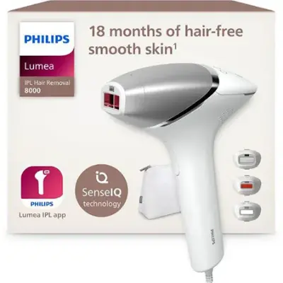 💥 Philips Lumea IPL 8000 Series Haarentfernungsgerät mit SenseIQ für 259,99€ (statt 320€)