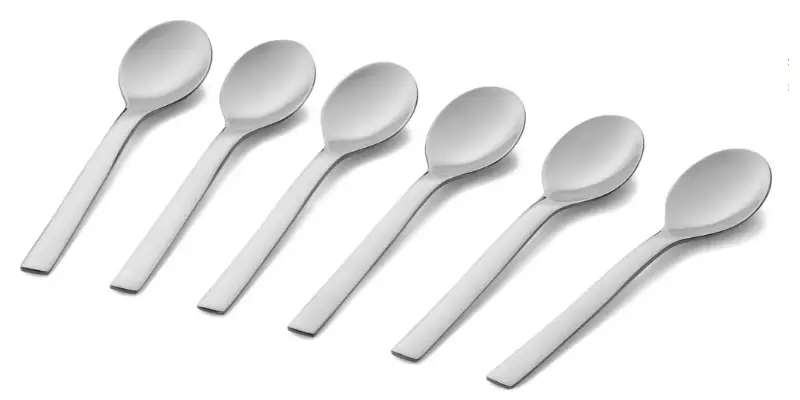 🥄🥄 WMF Nuova Espressolöffel Set 6-teilig für 9,29€ (statt 16€)