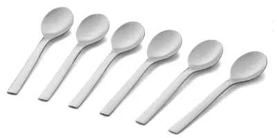 🥄🥄 WMF Nuova Espressolöffel Set 6-teilig für 9,29€ (statt 16€)